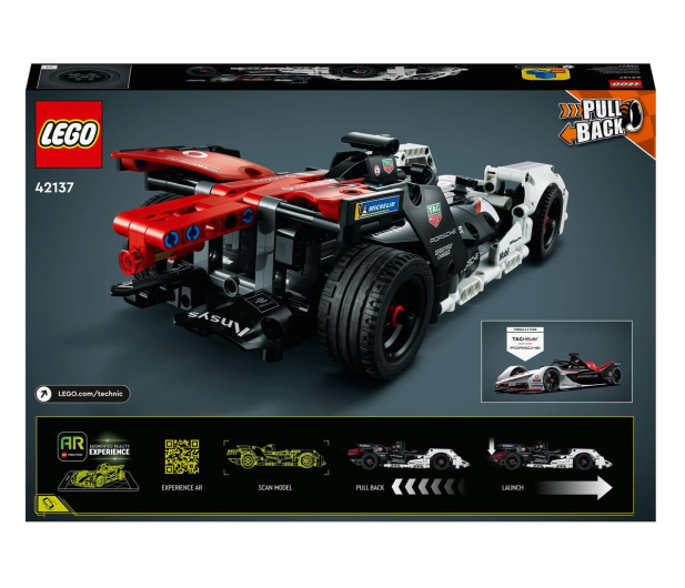 LEGO Technic 42137 Formula E® Porsche 99X Electric - 1032196 - zdjęcie 10